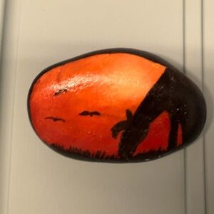 Hand Painted Rock